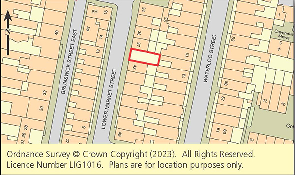 Lot: 73 - LAND WITH POTENTIAL CLOSE TO HOVE SEAFRONT -